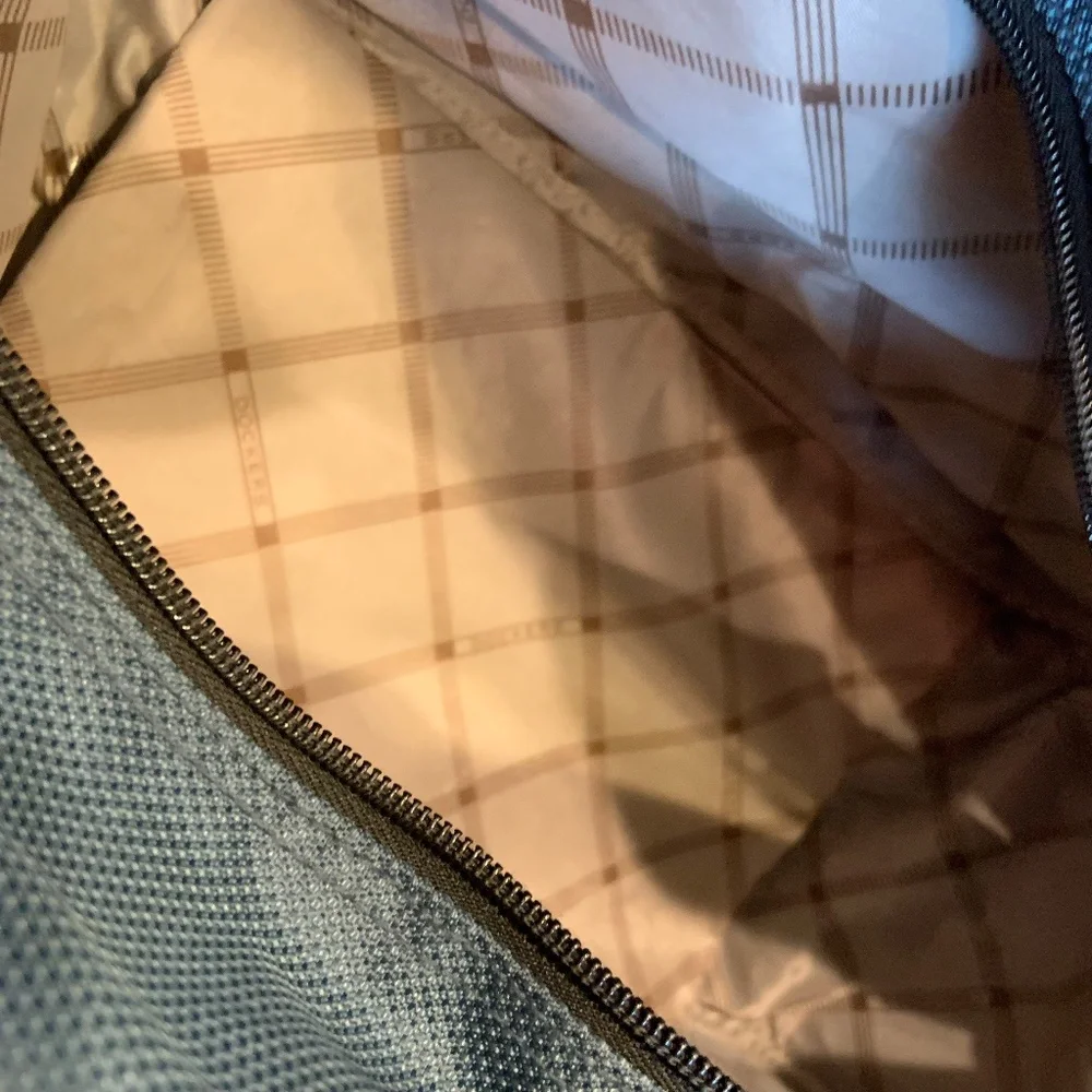 Dockers Travel Shoulder Carry-On Laptop Bag in Blue